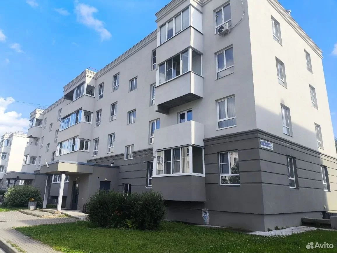 1-к. квартира, 37 м², 1/4 эт.